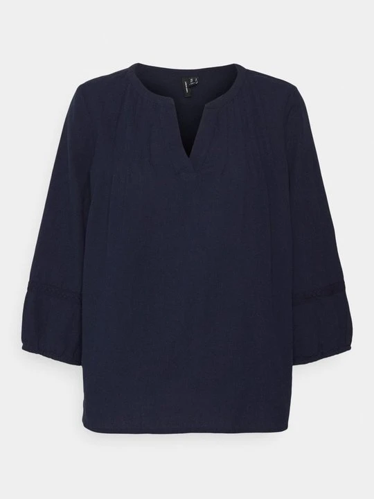 Zdjęcie produktu Bluzka Vero Moda granatowy