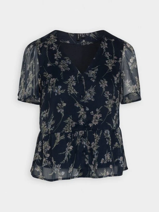 Zdjęcie produktu Bluzka Vero Moda granatowy