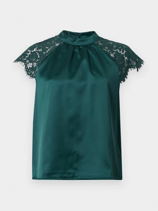 Zdjęcie produktu Bluzka Vero Moda ciemnozielony