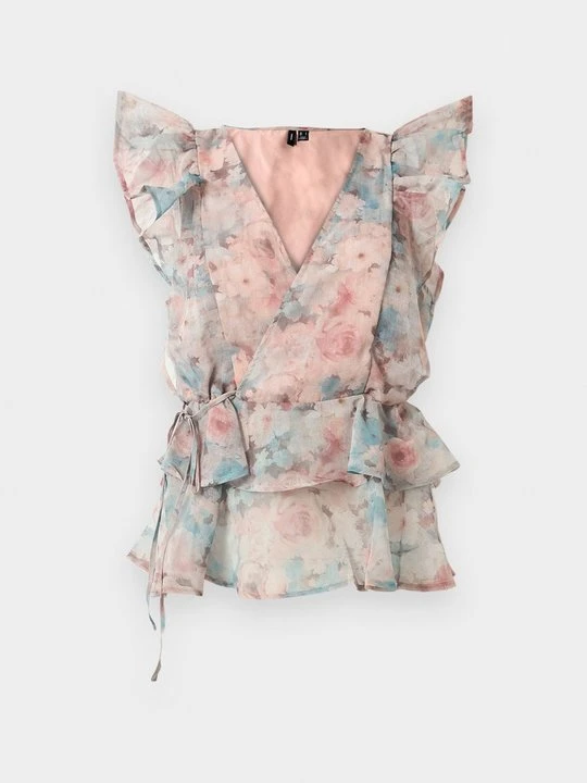 Zdjęcie produktu Bluzka Vero Moda jasnoróżowy melanż