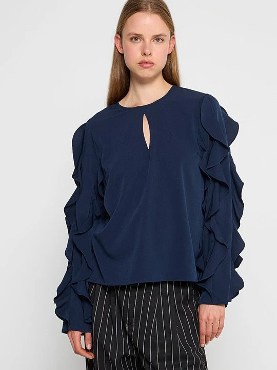 Zdjęcie produktu Bluzka Vero Moda granatowy