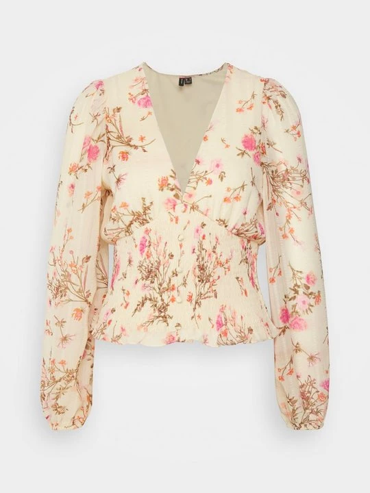 Zdjęcie produktu Bluzka Vero Moda jasny brąz