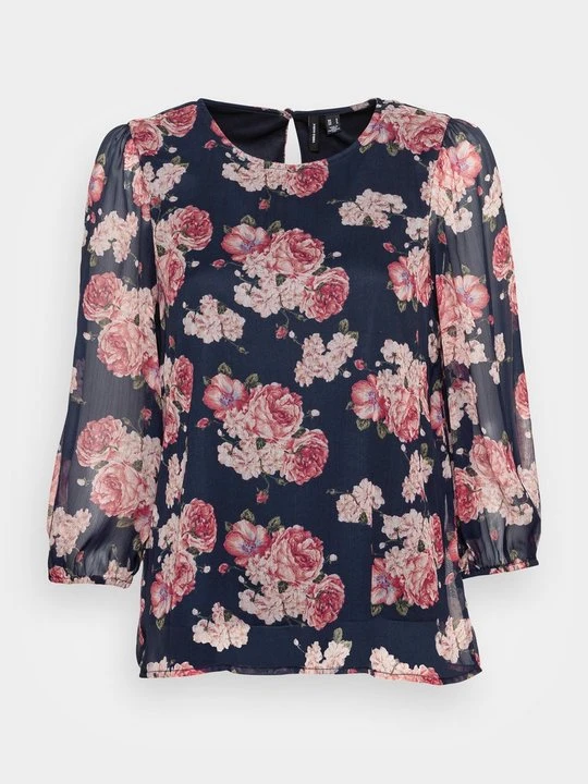 Zdjęcie produktu Bluzka Vero Moda granatowy