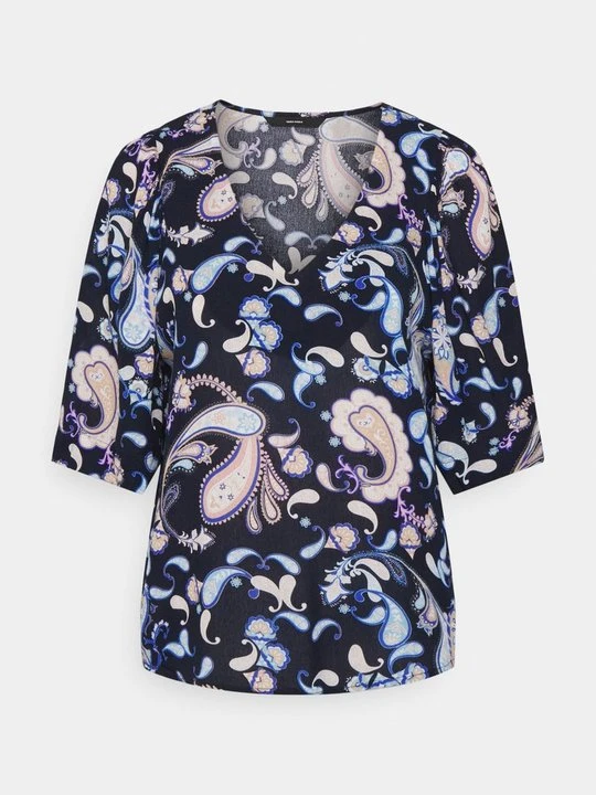 Zdjęcie produktu Bluzka Vero Moda granatowy