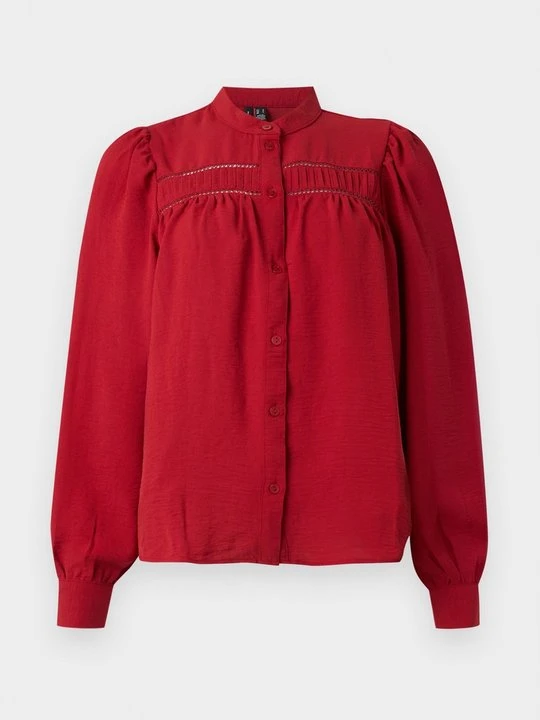 Zdjęcie produktu Bluzka Vero Moda czerwony