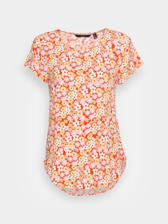 Zdjęcie produktu Bluzka Vero Moda czerwony