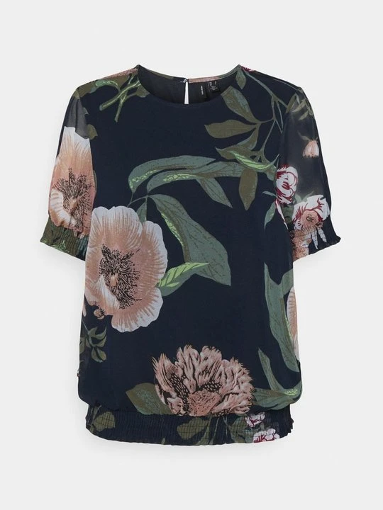 Zdjęcie produktu Bluzka Vero Moda granatowy