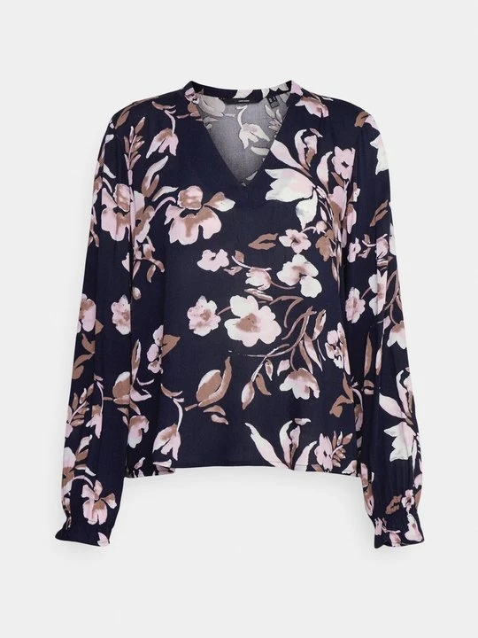 Zdjęcie produktu Bluzka Vero Moda granatowy