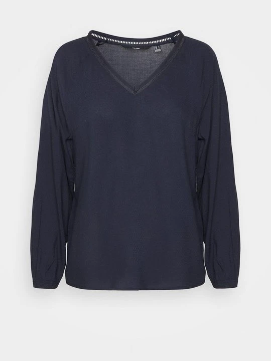 Zdjęcie produktu Bluzka Vero Moda granatowy