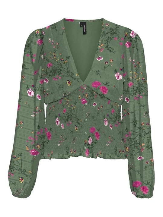 Zdjęcie produktu Bluzka Vero Moda zielony