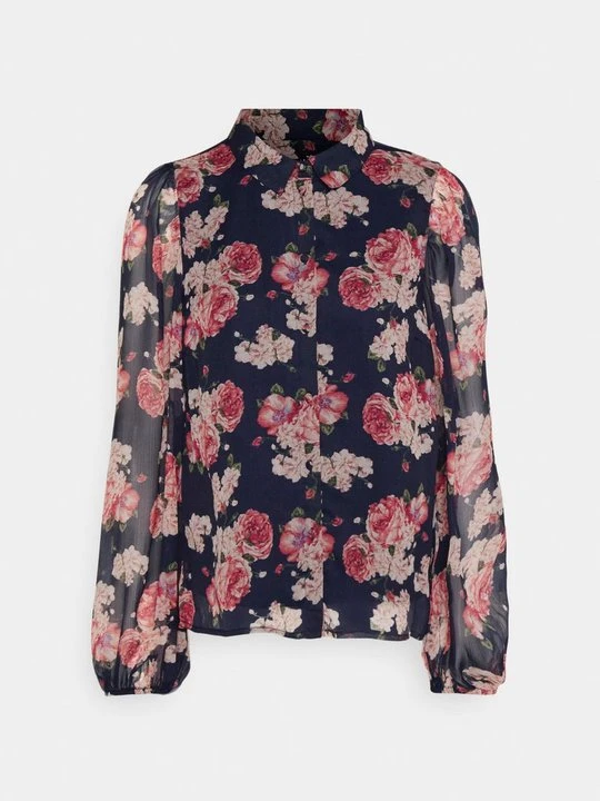 Zdjęcie produktu Bluzka Vero Moda granatowy