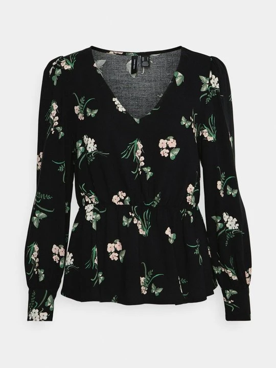 Zdjęcie produktu Bluzka Vero Moda czarny