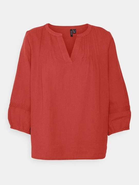 Zdjęcie produktu Bluzka Vero Moda czerwony
