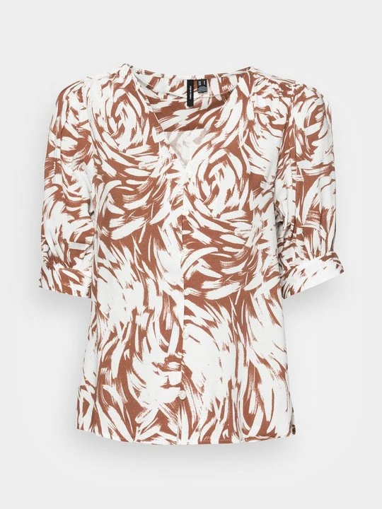 Zdjęcie produktu Bluzka Vero Moda brązowy