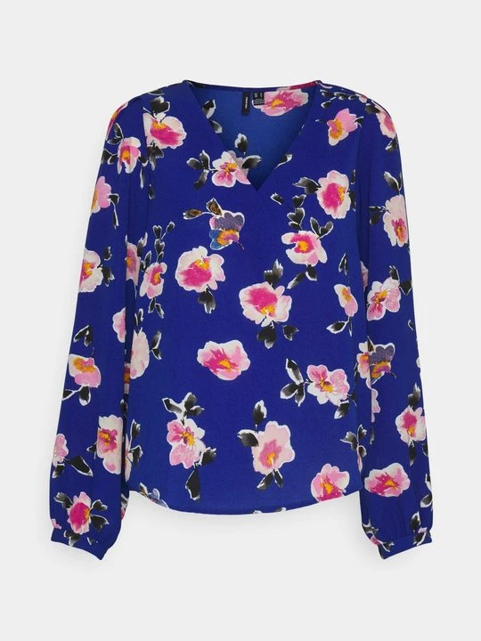 Zdjęcie produktu Bluzka Vero Moda granatowy