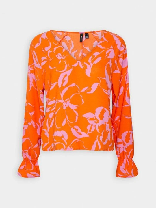 Zdjęcie produktu Bluzka Vero Moda pomarańczowy