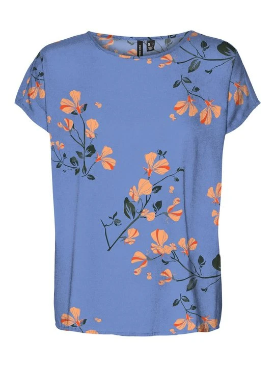 Zdjęcie produktu Bluzka Vero Moda niebieski