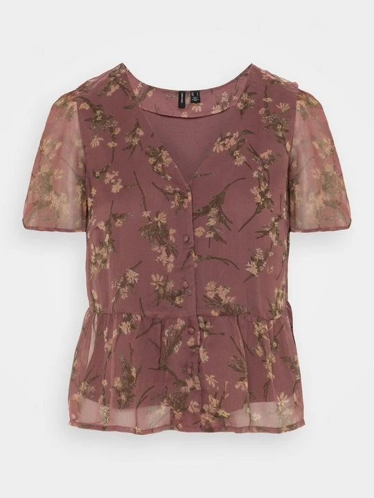 Zdjęcie produktu Bluzka Vero Moda jagodowy