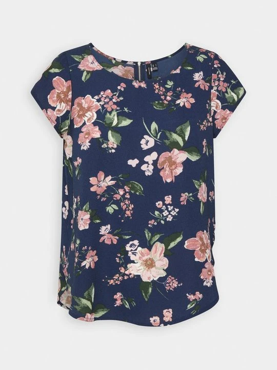 Zdjęcie produktu Bluzka Vero Moda granatowy