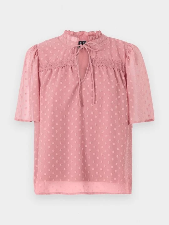 Zdjęcie produktu Bluzka Vero Moda jasnoróżowy