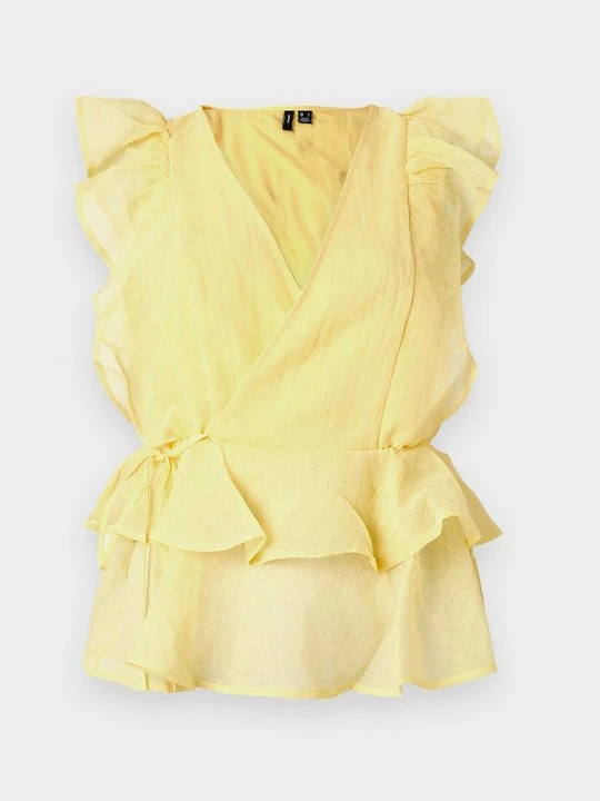 Zdjęcie produktu Bluzka Vero Moda żółty