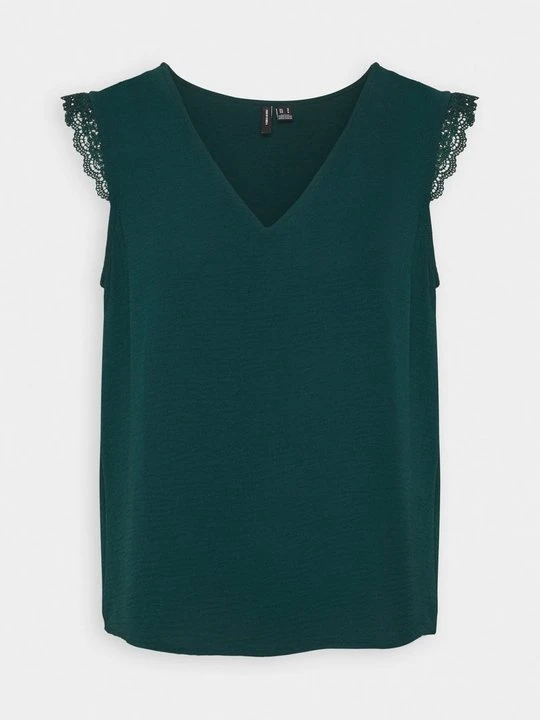 Zdjęcie produktu Bluzka Vero Moda ciemnozielony