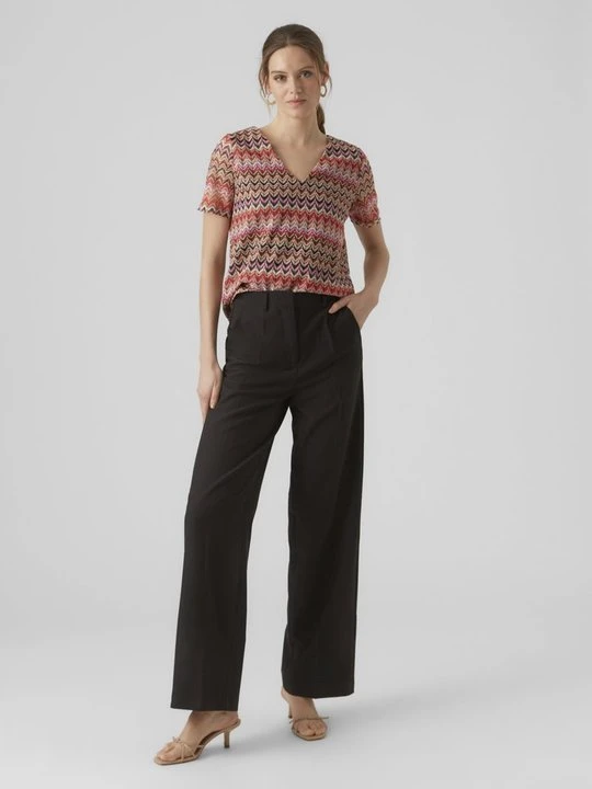 Zdjęcie produktu Bluzka Vero Moda czerwony