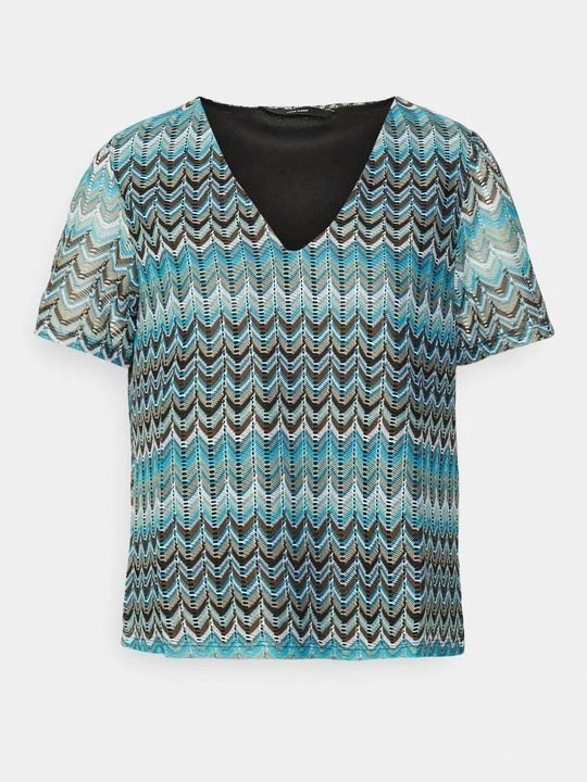 Zdjęcie produktu Bluzka Vero Moda niebieski