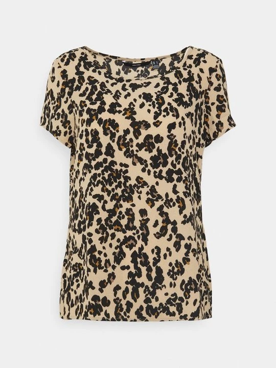 Zdjęcie produktu Bluzka Vero Moda brązowy