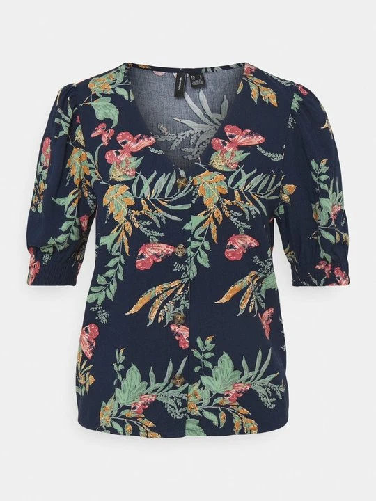 Zdjęcie produktu Bluzka Vero Moda granatowy