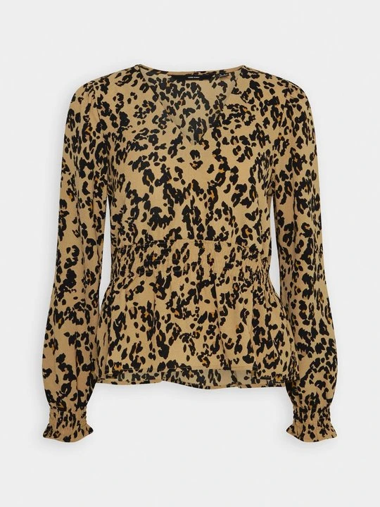 Zdjęcie produktu Bluzka Vero Moda jasny brąz