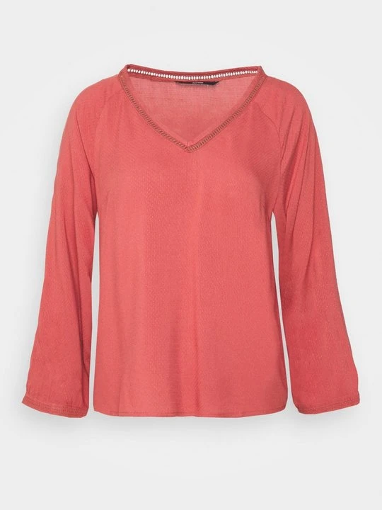 Zdjęcie produktu Bluzka Vero Moda czerwony
