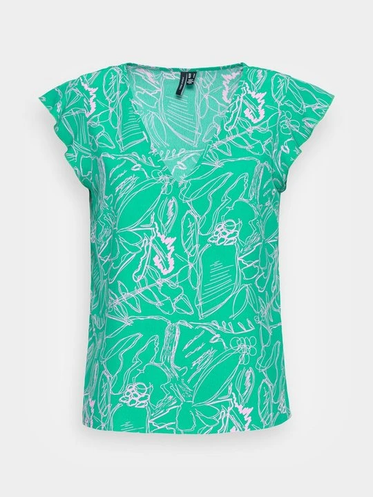 Zdjęcie produktu Bluzka Vero Moda zielony