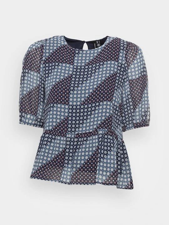 Zdjęcie produktu Bluzka Vero Moda granatowy