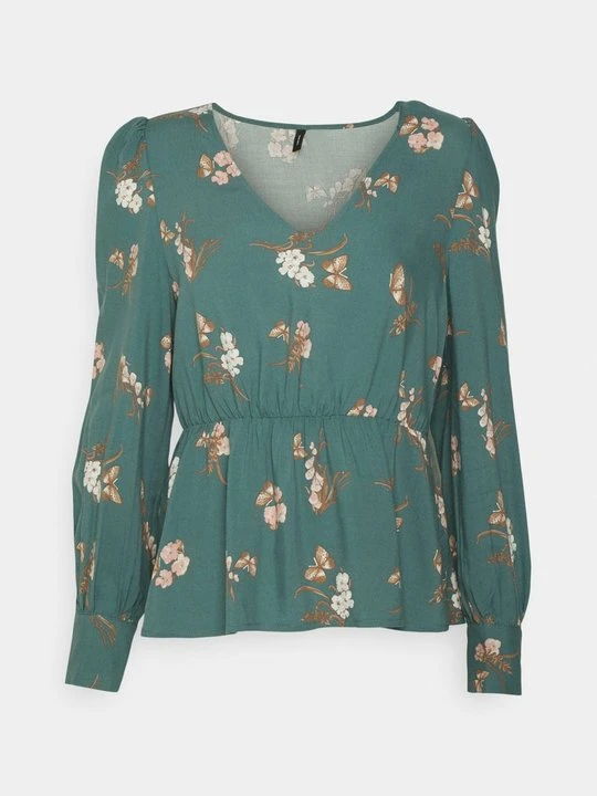 Zdjęcie produktu Bluzka Vero Moda granatowy