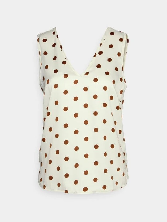 Zdjęcie produktu Bluzka Vero Moda beżowy