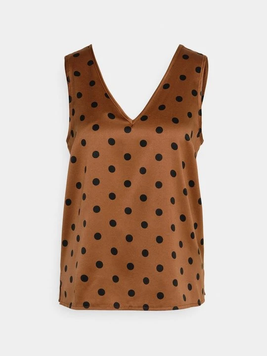 Zdjęcie produktu Bluzka Vero Moda brązowy