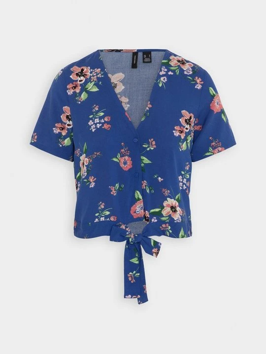 Zdjęcie produktu Bluzka Vero Moda niebieski