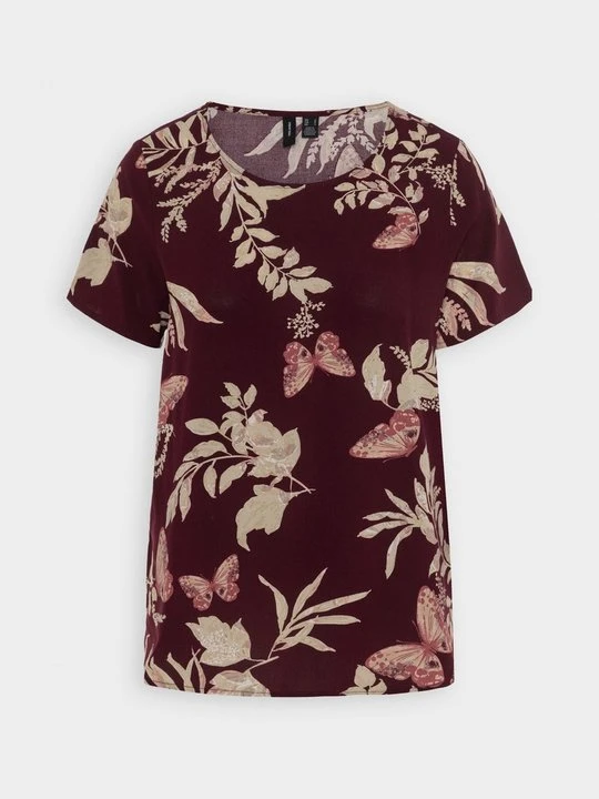 Zdjęcie produktu Bluzka Vero Moda bordowy
