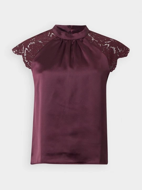 Zdjęcie produktu Bluzka Vero Moda bordowy