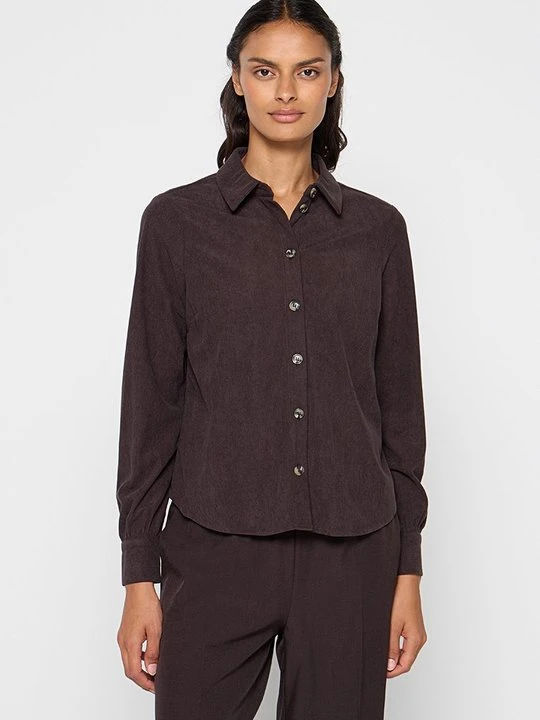 Zdjęcie produktu Bluzka Vero Moda ciemnobrązowy