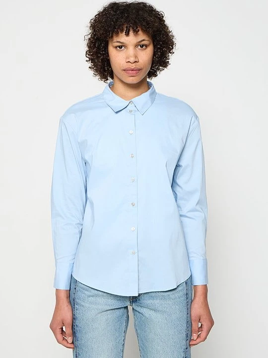 Zdjęcie produktu Bluzka Vero Moda niebieski denim