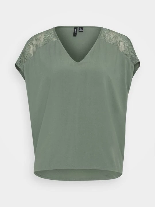 Zdjęcie produktu Bluzka Vero Moda zielony