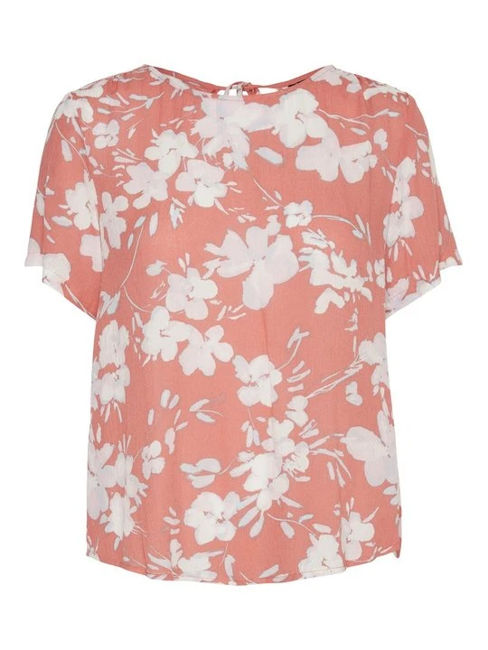 Zdjęcie produktu Bluzka Vero Moda jasnoróżowy melanż