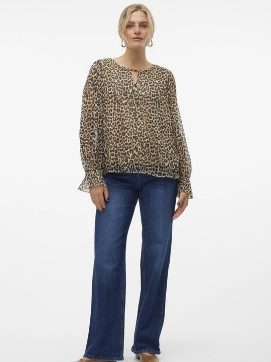 Zdjęcie produktu Bluzka Vero Moda beżowy