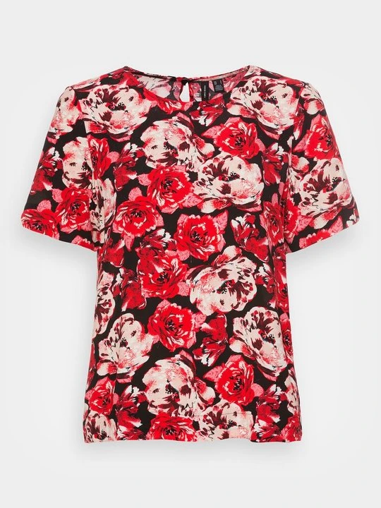 Zdjęcie produktu Bluzka Vero Moda czerwony