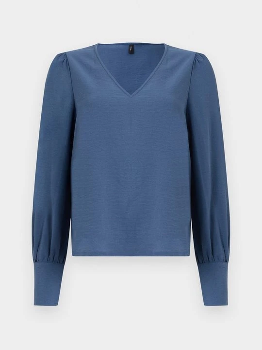 Zdjęcie produktu Bluzka Vero Moda granatowy