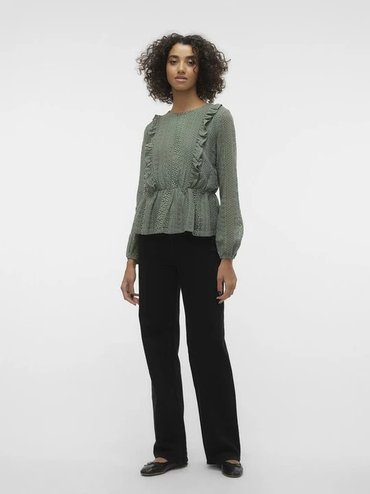 Zdjęcie produktu Bluzka Vero Moda zielony