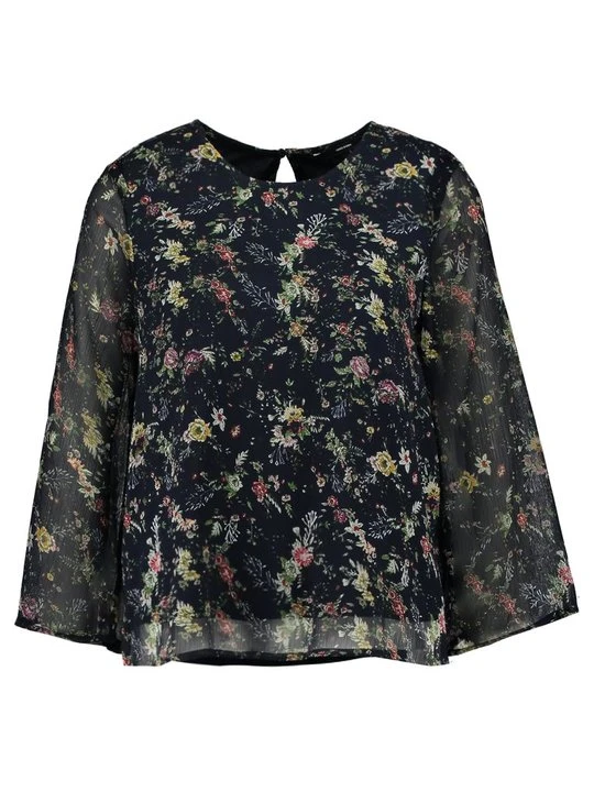 Zdjęcie produktu Bluzka Vero Moda granatowy