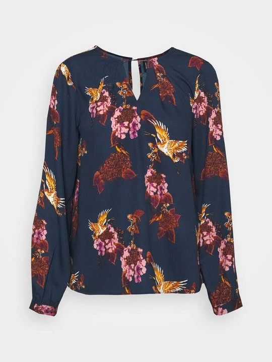 Zdjęcie produktu Bluzka Vero Moda granatowy